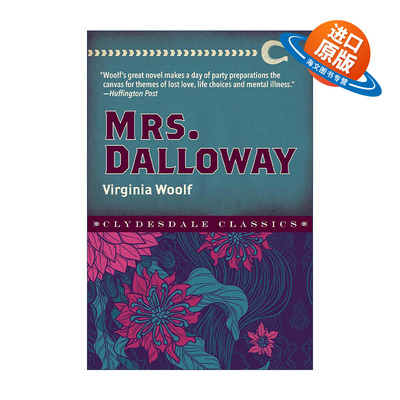 英文原版 Mrs.Dalloway 达洛卫夫人 弗吉尼亚·伍尔夫 Clydesdale Classic 英文版 进口英语原版书籍