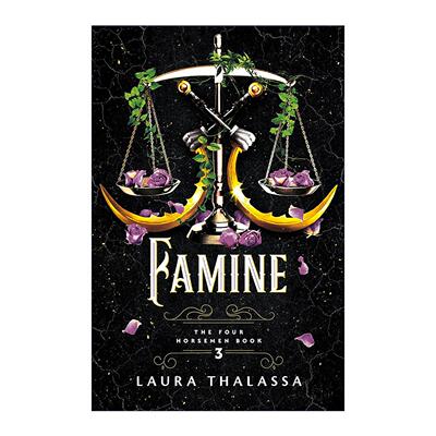 英文原版 Famine The Four Horsemen 03 饥荒 四骑士系列3 奇幻小说 Laura Thalassa 英文版 进口英语原版书籍
