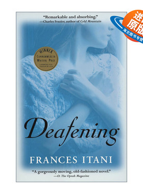 英文原版 Deafening 失聪 Frances Itani弗朗西斯?伊塔尼 英文版 进口英语原版书籍