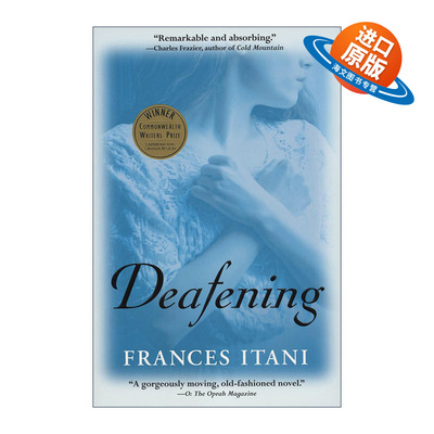 英文原版 Deafening 失聪 Frances Itani弗朗西斯?伊塔尼 英文版 进口英语原版书籍