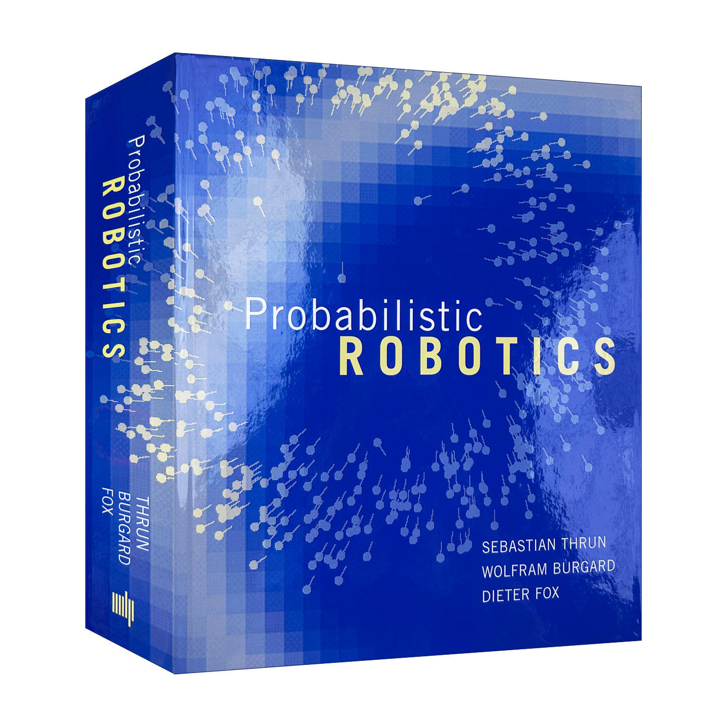 概率机器人 英文原版 Probabilistic Robotics The MIT Press 电气工程技术 Sebastian Thrun 精装 英文版 正版进口原版英语书籍