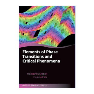 Transitions Phase Elements 精装 Phenomena Critical 相变与临界现象基础 英文原版 牛津研究生教材系列 进口英语书籍 and