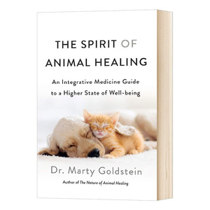 动物治疗的精神启发 英文原版 The Spirit of Animal Healing 英文版 进口英语书籍