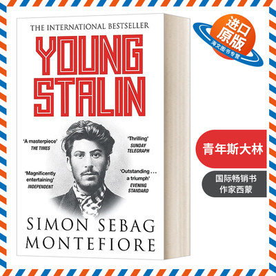 英文原版 Young Stalin 青年斯大林 重述斯大林的成长历程人物传记 英文版 进口英语原版书籍