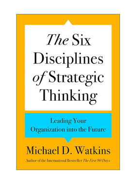 英文原版 The Six Disciplines of Strategic Thinking 战略思维的六大原则 精装 英文版 进口英语原版书籍