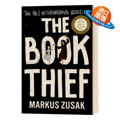 偷书贼 英版 英文原版 The Book Thief 电影原著小说 进口英语书籍 英文版青少年读物