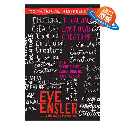 英文原版 I Am an Emotional Creature 我是一个情感动物 全球女孩秘密故事 Eve Ensler 英文版 进口英语原版书籍