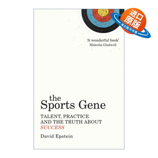 非凡競技能力背后 英文版 Gene 英文原版 運(yùn)動基因 書籍 大衛(wèi)·愛普斯坦 Sports The 科學(xué) 進(jìn)口英語原版