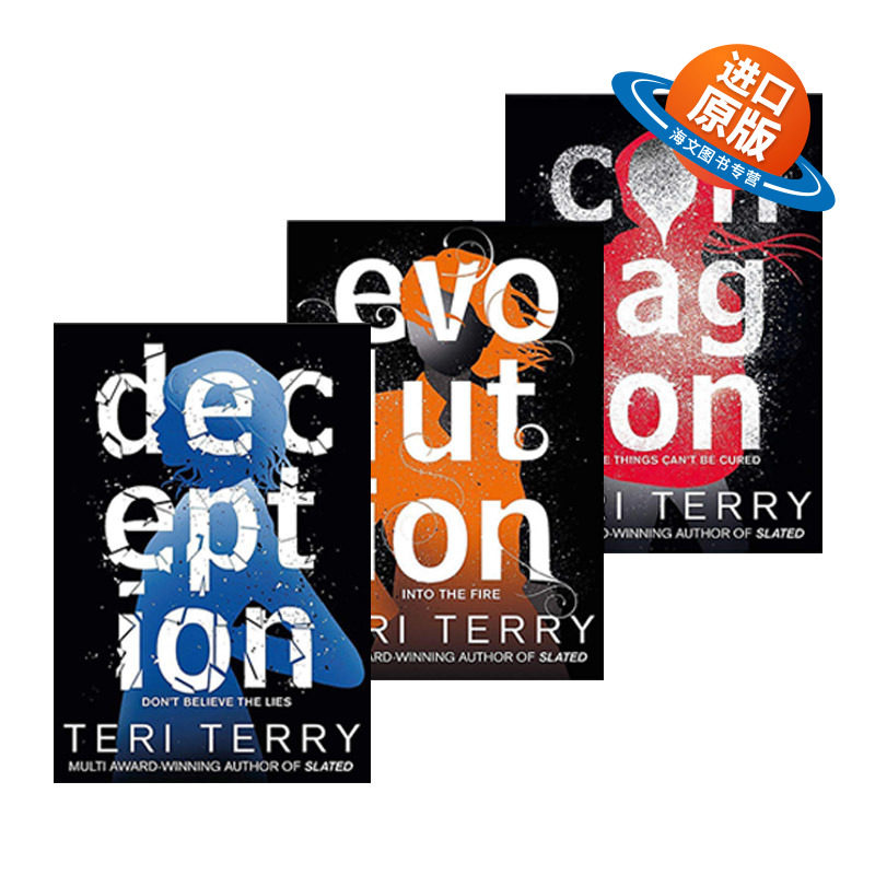 英文原版暗黑物质3本套装