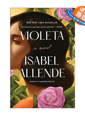 英文原版 Violeta 维奥莱塔 幽灵之家作者Isabel Allende伊莎贝尔·阿连德 英文版 进口英语原版书籍