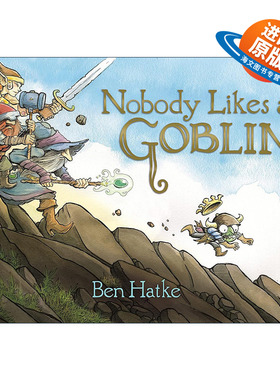 英文原版 Nobody Likes a Goblin 没人喜欢精灵 精装绘本 英文版 进口英语原版书籍