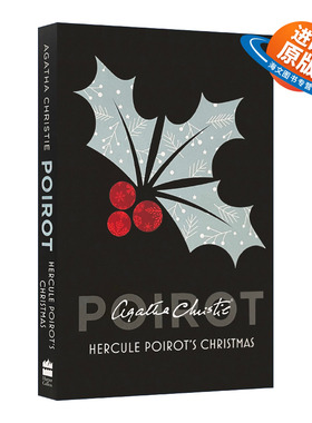英文原版 Poirot — Hercule Poirot's Christmas 大侦探波洛系列 圣诞探案记 阿加莎侦探推理小说 英文版 进口英语原版书籍