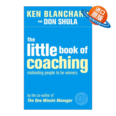 英文原版 The One Minute Manager The Little Book of Coaching 一分钟经理人系列 管理小册子 英文版 进口英语原版书籍