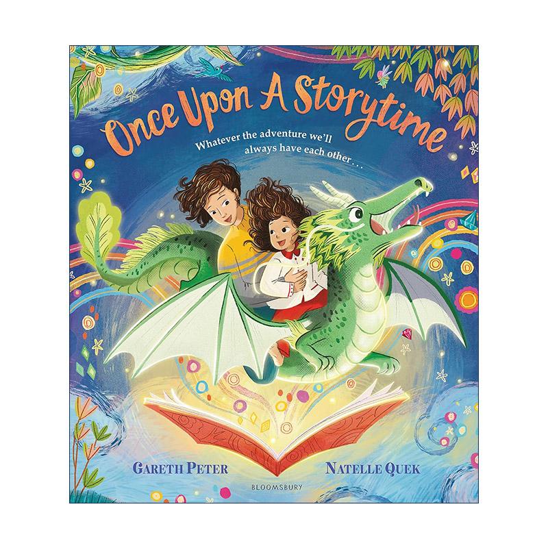 英文原版 Once Upon a Storytime 尼雅的故事时间 Gareth Peter儿童绘本 英文版 进口英语原版书籍