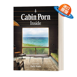 英文原版 Cabin Porn Inside 木屋之色 室内 英文版 进口英语原版书籍