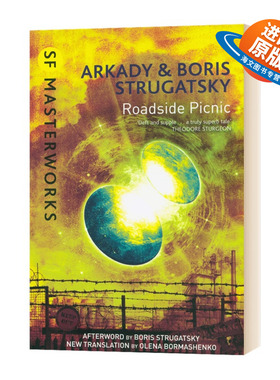 英文原版 Roadside Picnic 路边的野餐 电影潜行者原著小说 英文版