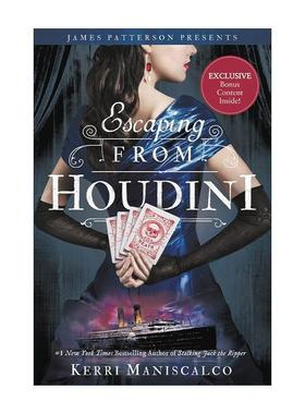 英文原版 Escaping From Houdin 跟踪开膛手杰克3 逃离乌丁 英文版 进口英语原版书籍