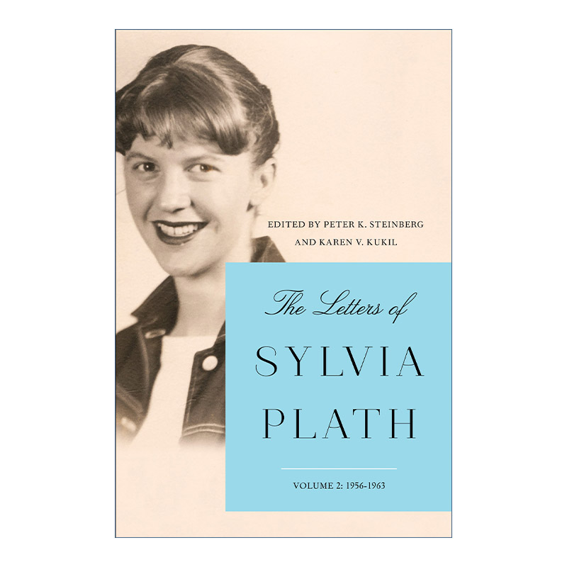 英文原版 The Letters of Sylvia Plath Vol 2 西尔维亚普拉斯的书信第二卷 精装 英文版 进口英语原版书籍