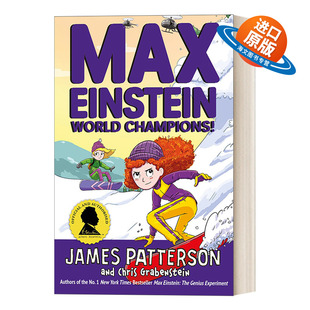 英文原版 Max Einstein World Champions 马克思爱因斯坦系列5 世界冠军 平装 英文版 进口英语原版书籍