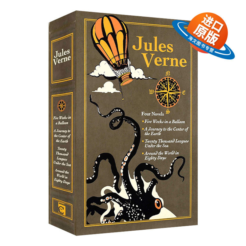 英文原版小说JulesVerne