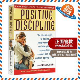 育儿经典 进口书 Positive 正面管教 Discipline 英文版 英文原版 书籍