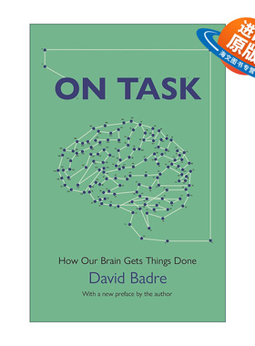 英文原版 On Task 认知控制 我们的大脑如何完成任务 布朗大学心理学教授David Badre 英文版 进口英语原版书籍