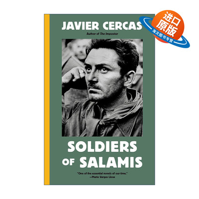 英文原版 Soldiers of Salamis 萨拉米斯的士兵 Javier Cercas 英文版 进口英语原版书籍
