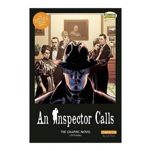 文学全彩漫画版 Inspector Graphic The 英文原版 Original 经典 英文版 巡官登门 Calls 罪恶之家 Text 书籍 进口英语原版 Novel