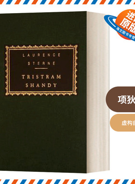 英文原版 精装小说 Tristram Shandy 项狄传 人人图书馆精装收藏版 英文版 进口英语原版书籍