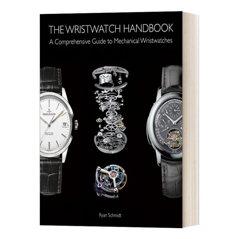 英文原版 The Wristwatch Handbook 腕表手册 机械手表完全指南 精装 英文版 进口英语原版书籍