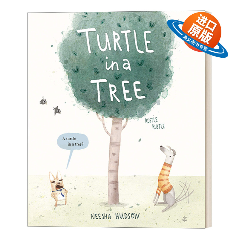 英文原版 Turtle in a Tree 樹(shù)上有一只烏龜 3-6歲兒童情感品格培養(yǎng)啟蒙精裝繪本 Neesha Hudson 英文版 進(jìn)口英語(yǔ)原版書(shū)籍