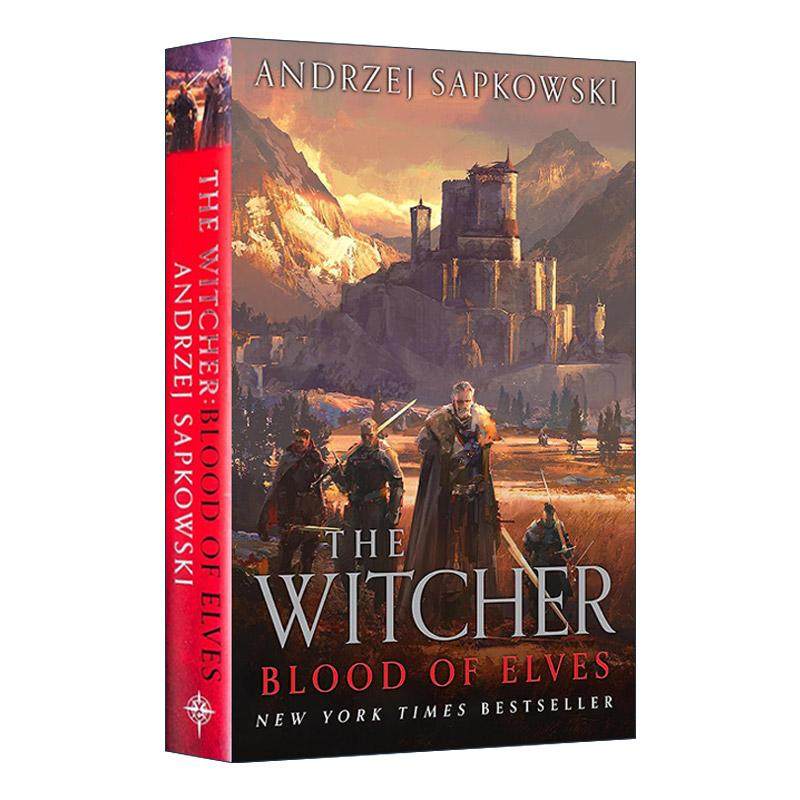 英文原版 Blood of Elves 精灵之血 巫师猎魔人1 网飞美剧原著奇幻小说精装收藏版 The Witcher 英文版 进口英语原版书籍