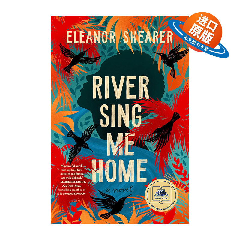 英文原版 River Sing Me Home 河咏乡愁 历史纪实小说 Eleanor Shearer 英文版 进口英语原版书籍