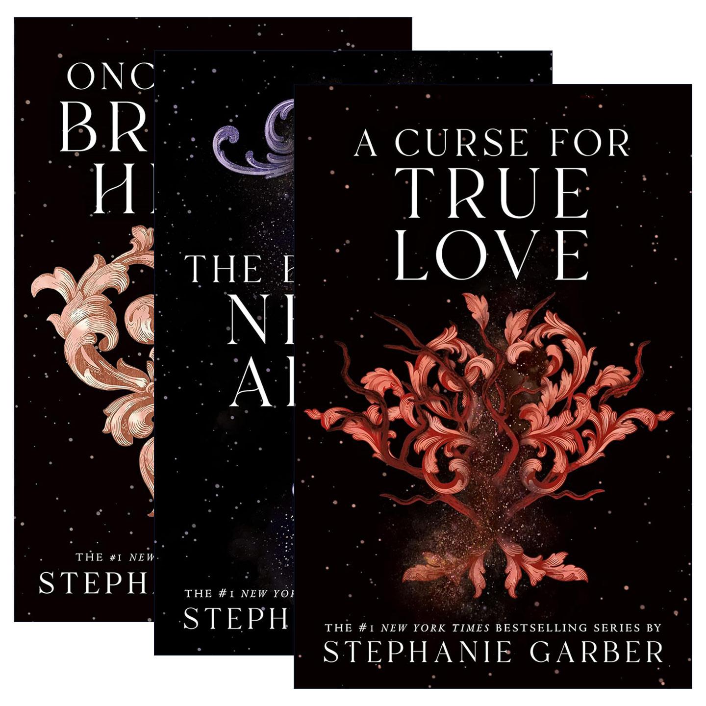 英文原版 Once Upon a Broken Heart 曾经破碎的心系列3册 斯蒂芬妮加伯 英文版 进口英语原版书籍