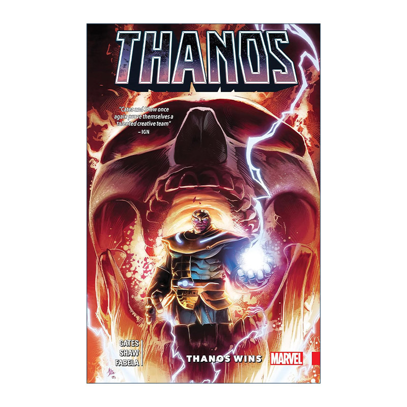 英文原版 Thanos Wins By Donny Cates 灭霸胜利 复仇者联盟 漫威漫画 英文版 进口英语原版书籍