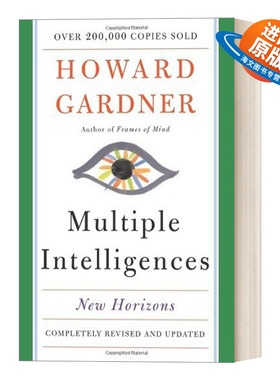 英文原版 Multiple Intelligences 多元智能新视野 英文版 进口英语原版书籍
