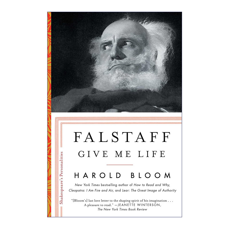 英文原版 Falstaff 法尔斯塔夫 赐予我人生 莎士比亚的个性系列 英文版 进口英语原版书籍