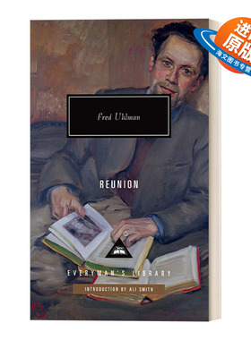 英文原版 Reunion 重逢 弗雷德·乌尔曼 Everyman精装收藏版 英文版 进口英语原版书籍
