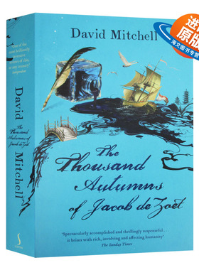 英文原版小说 The Thousand Autumns of Jacob De Zoet 雅各布·德佐特的千秋 云图作者大卫米切尔 英文版