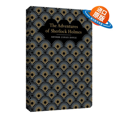 英文原版 Adventures of Sherlock Holmes (Chiltern Classic) 福尔摩斯探案集 浮雕封面高颜值装帧设计 精装 英文版 进口英语书籍