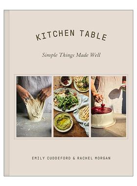 英文原版 Kitchen Table 厨房餐桌 精装美食烹饪书 来自爱丁堡网红烘焙店Twelve Triangles 英文版 进口英语原版书籍