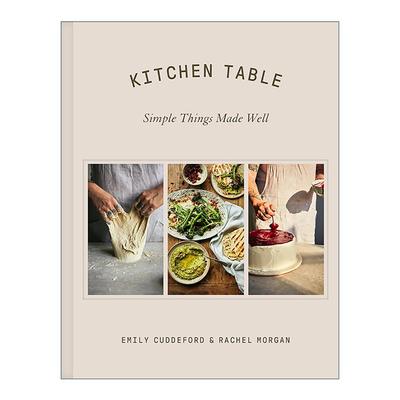 英文原版 Kitchen Table 厨房餐桌 精装美食烹饪书 来自爱丁堡网红烘焙店Twelve Triangles 英文版 进口英语原版书籍