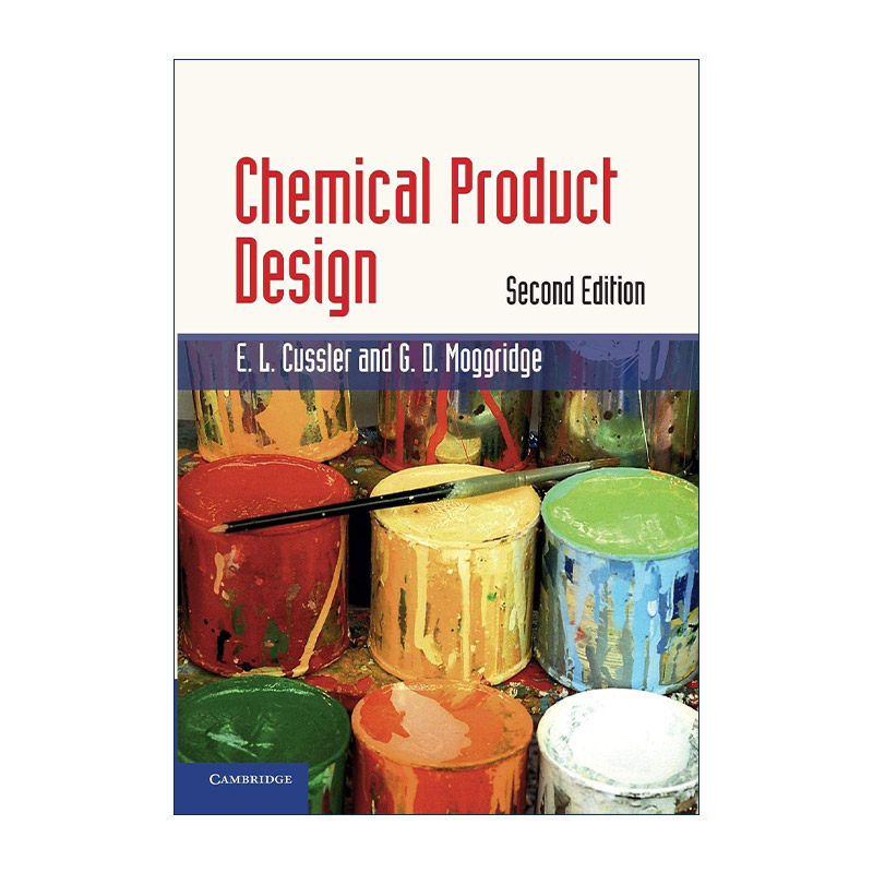英文原版 Chemical Product Design 化工产品设计 剑桥化学工程系列 英文版 进口英语原版书籍
