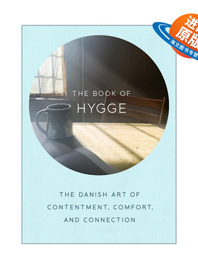 英文原版 The Book of Hygge 舒适之书 丹麦人为什么幸福 北欧式舒心生活风格练习 Louisa Thomsen Brits 精装英文版进口英语书籍