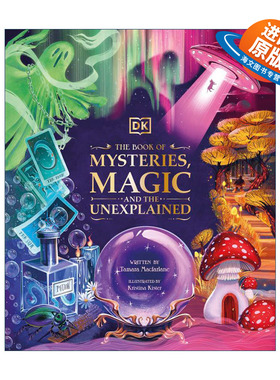 英文原版 The Book of Mysteries Magic and the Unexplained 神秘 魔法和未解之谜 精装 英文版 进口英语原版书籍