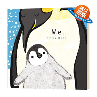 Dodd 书籍 英文原版 英文版 儿童英语启蒙纸板书 埃玛多德绘本 我 进口原版 爱 Emma 表白书