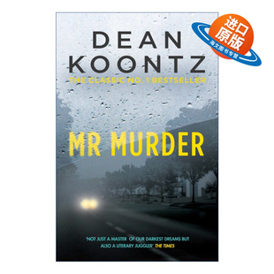 英文原版 Mr Murder 谋杀先生 迪恩孔茨 悬疑惊悚小说 英文版 进口英语原版书籍