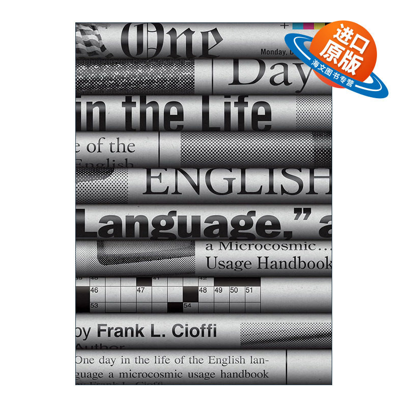 英文原版 One Day in the Life of the English Language 每日生活英语 微观使用手册 语法指南 词源学 Frank L. Cioffi 精装