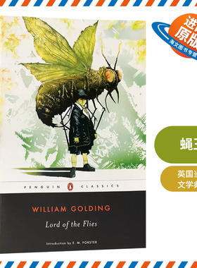 Lord of the Flies 蝇王 英文原版小说书籍 威廉戈尔丁 苍蝇王 苍蝇上帝 搭追风筝的人The Kite Runner奇迹男孩夏洛特的网哈利波特