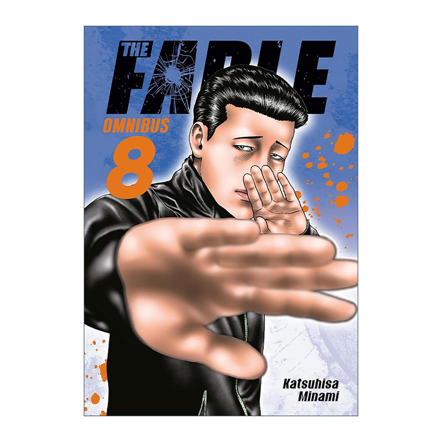 英文原版 The Fable Omnibus 8 Vol. 15-16 杀手寓言 精选集8 同名动漫动作喜剧漫画 南胜久 讲谈社 英文版 进口英语原版书籍